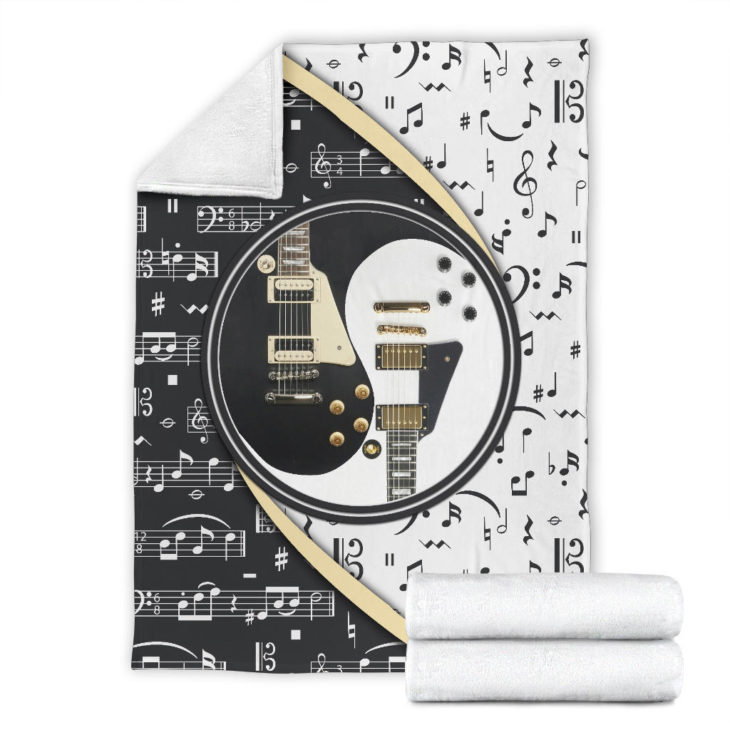 Yin Yang Guitars Premium Blanket