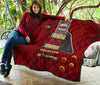 Anniversary Guitar Premium Quilt - { shop_name }} - Review