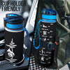 French Horn Heartbeat Hydro Tracking Bottle