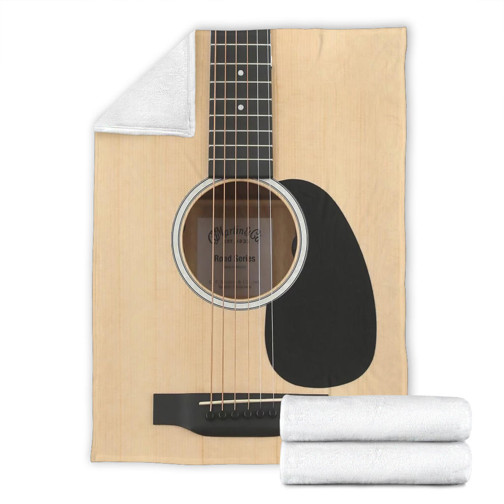 Guitar Premium Blanket