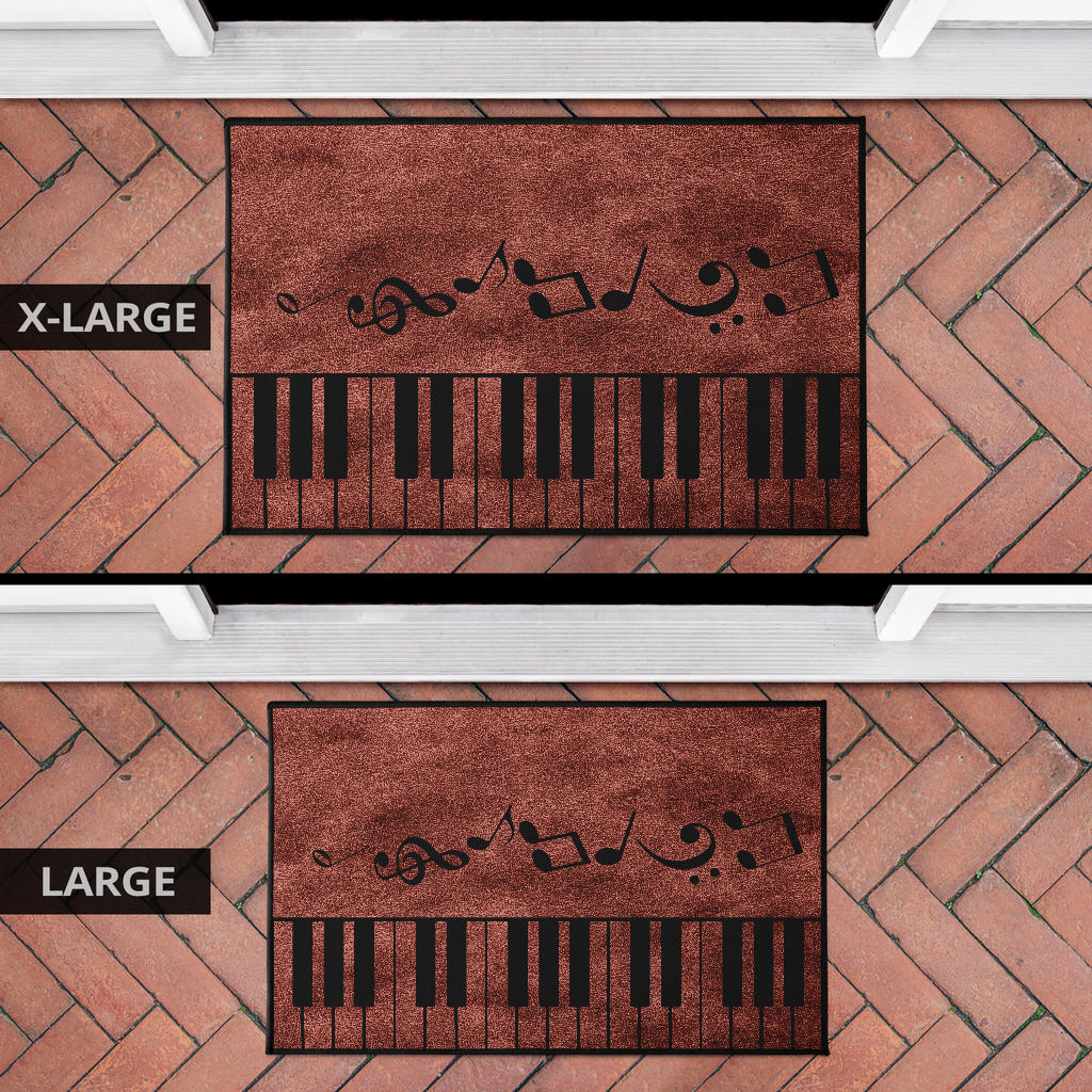 Piano Door Mat