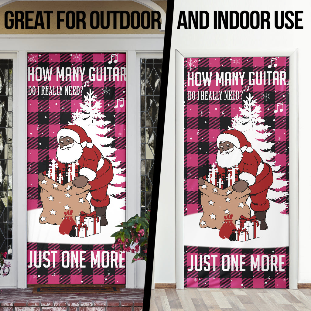 Just One More Violin Pink Door Sock