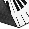 Piano Keys Hole Rug