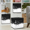 Musical Notes Storage Cube
