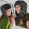 Music Notes Seamless Trapper Hat