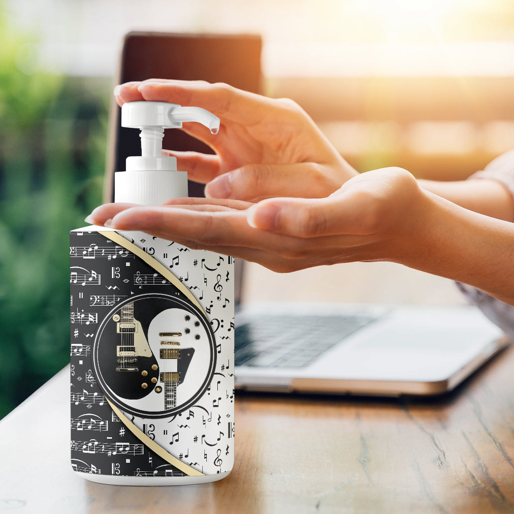 Yin Yang Guitars Sanitizer Bottle