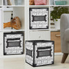 Music Notes Storage Cube