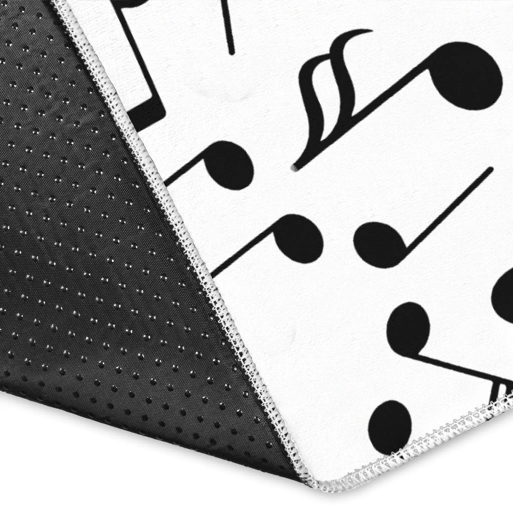 Musical Notes Area Rug