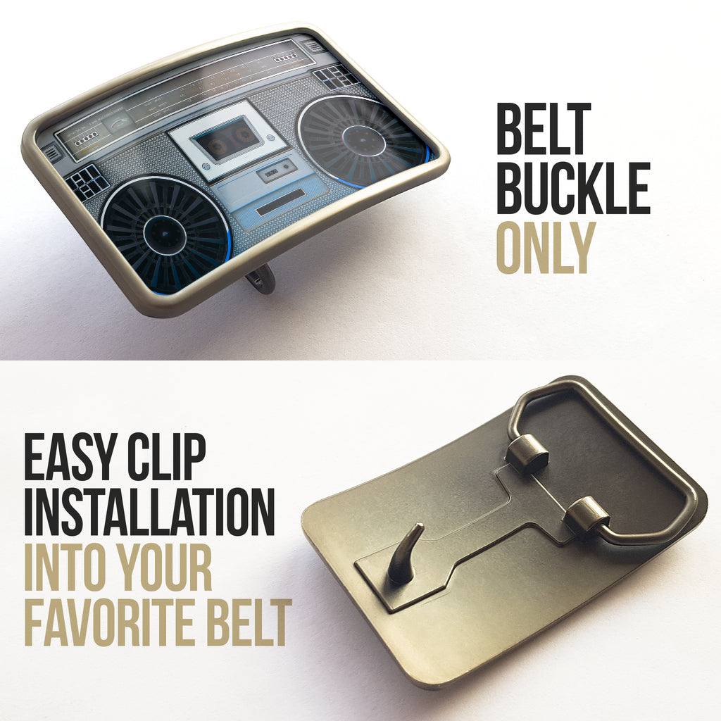 Limited Edition Stereo Belt Buckle