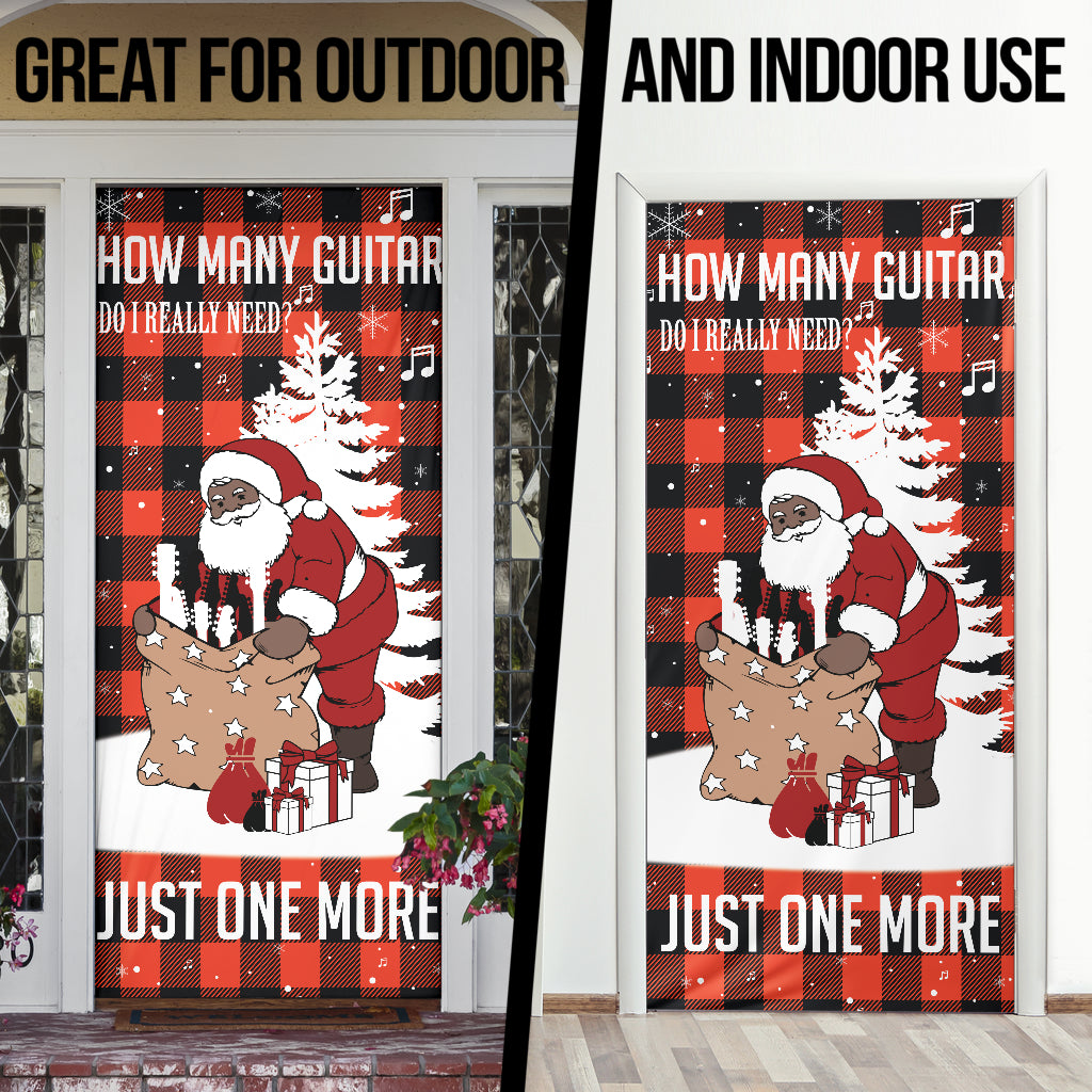 Just One More Guitar Orange Door Sock