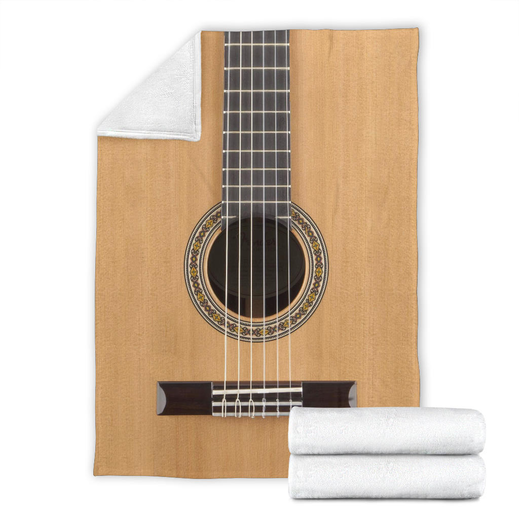 Classical Guitar Premium Blanket