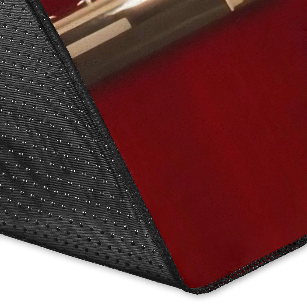 Anniversary Guitar Area Rug - { shop_name }} - Review