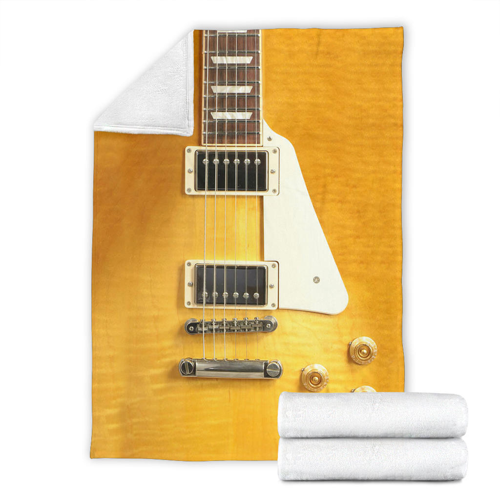 Superb Guitar Premium Blanket