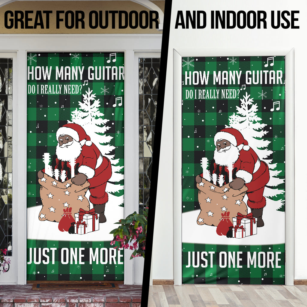 Just One More Guitar Green Door Sock