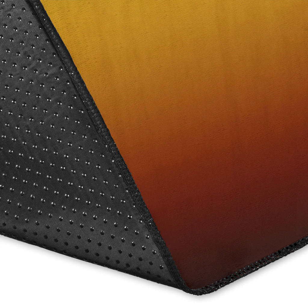 Electric Guitar With Piano Area Rug