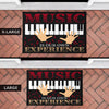 Music Is Experience Door Mat