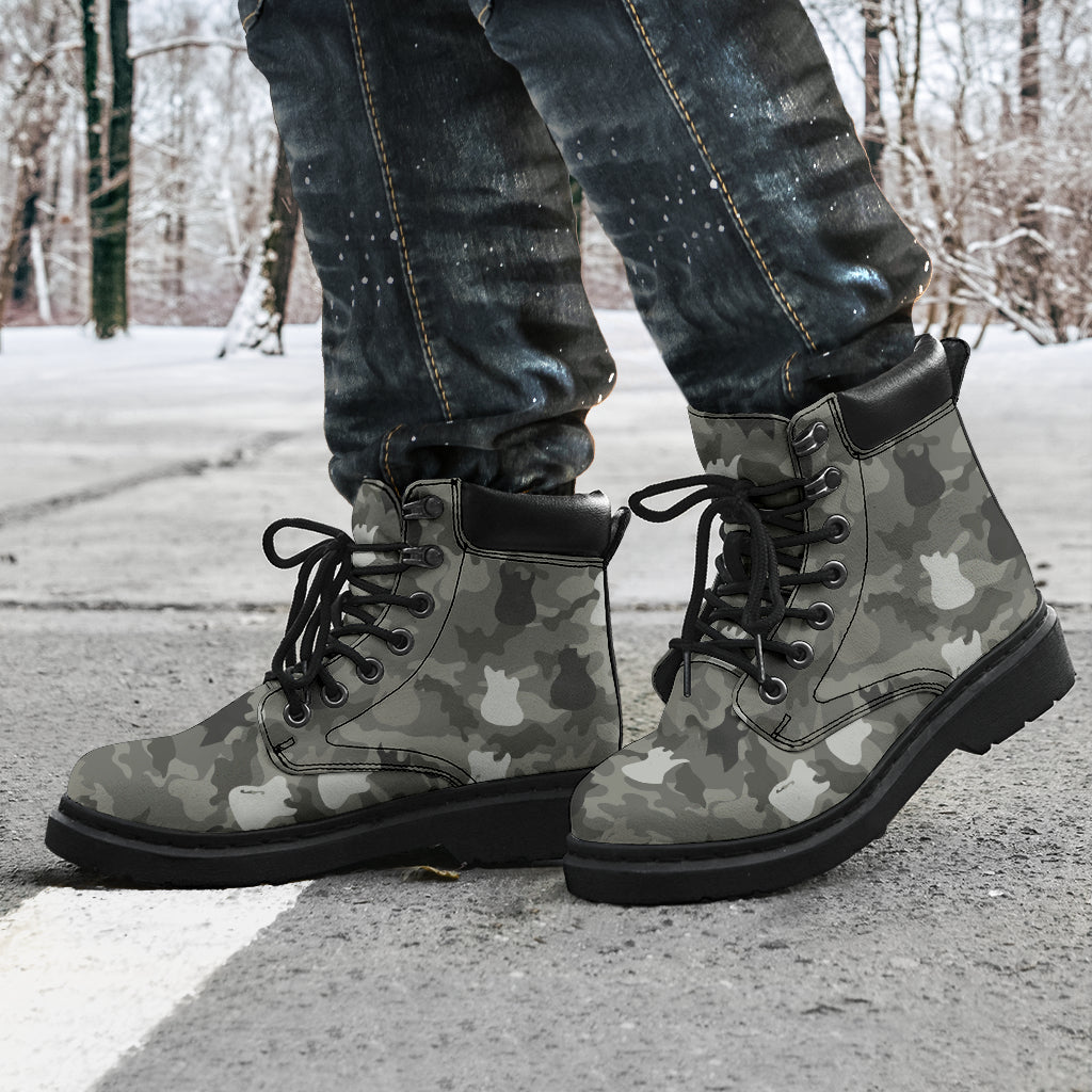 Guitars Camo All Season Boots