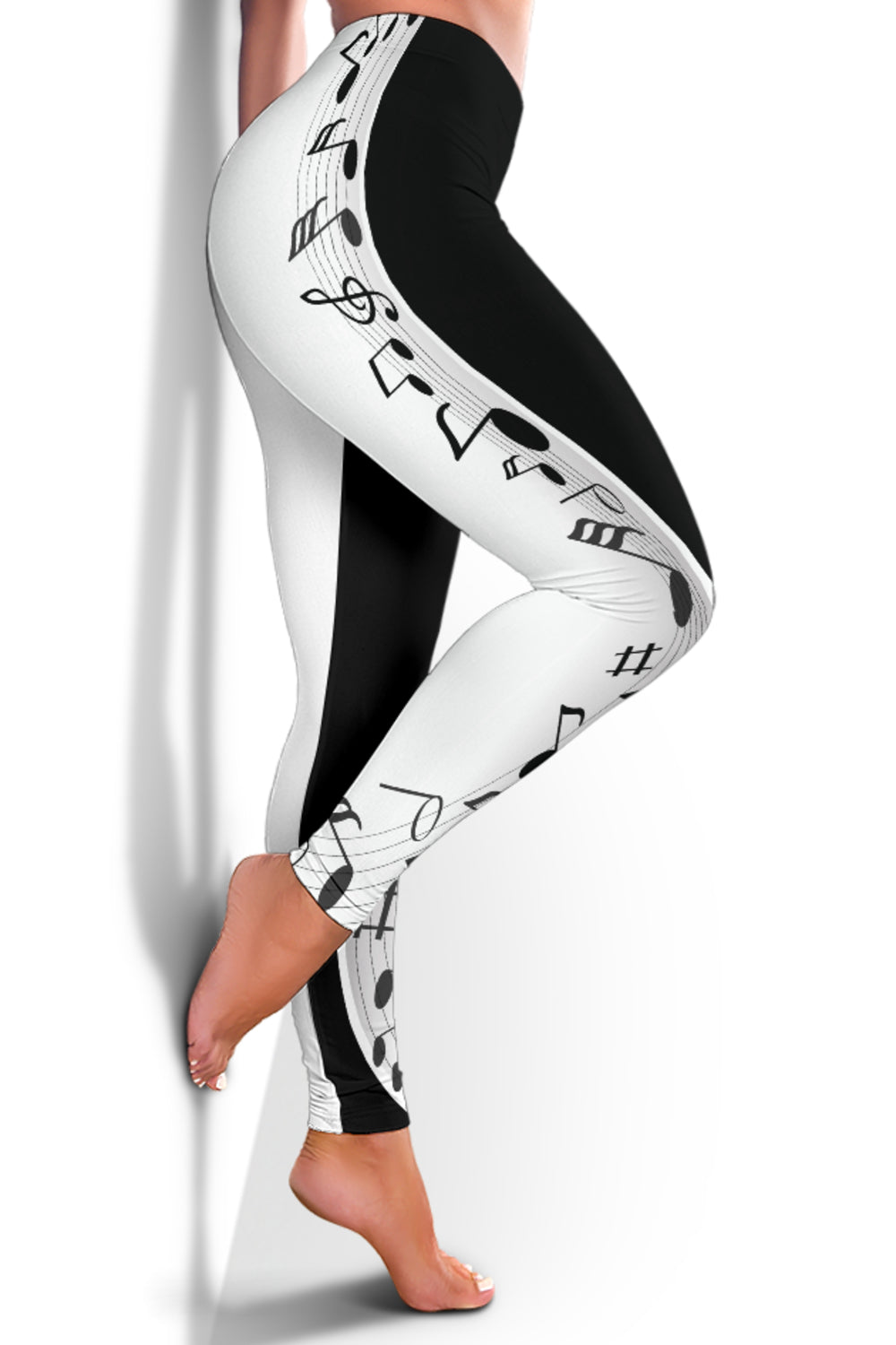 Music Notes Leggings