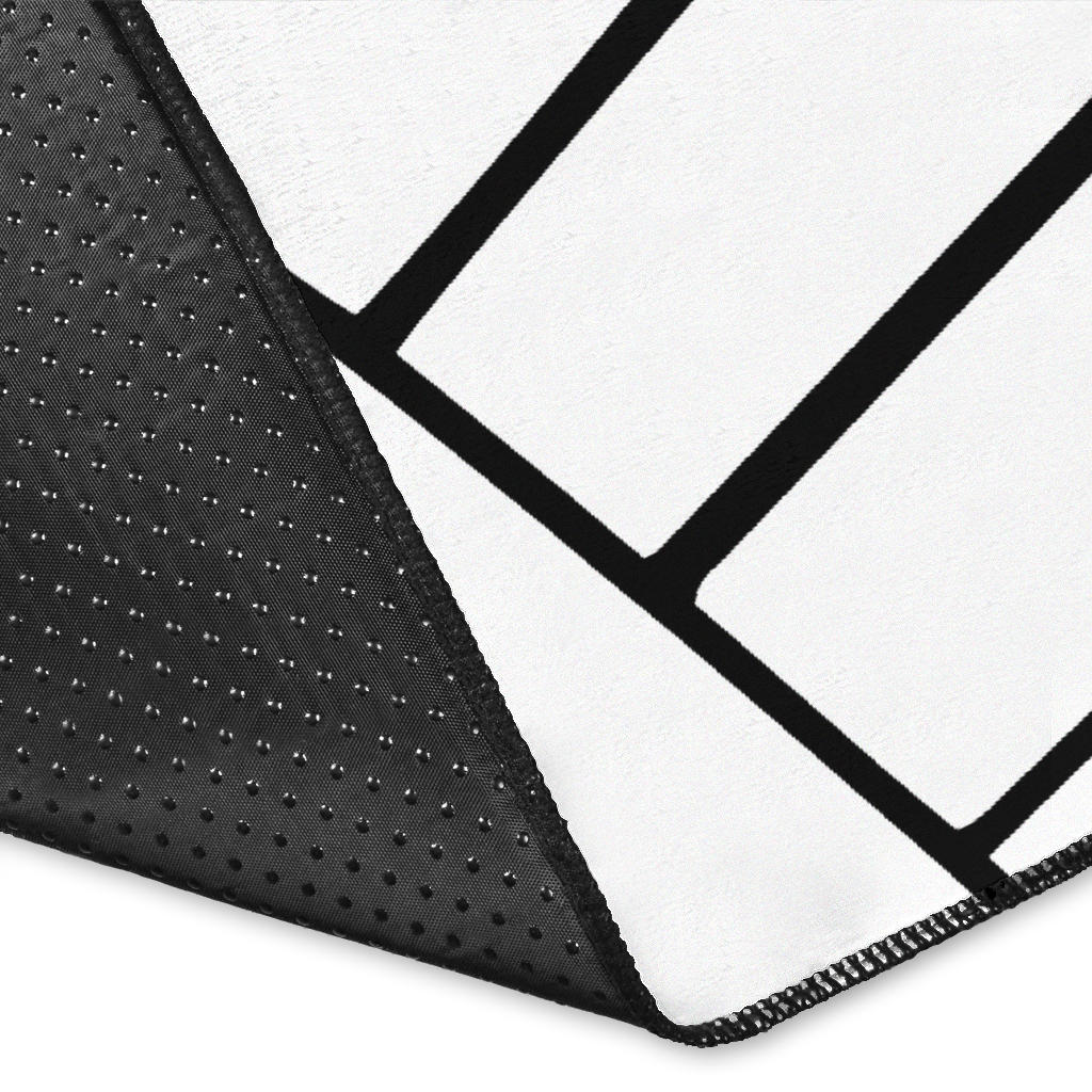 Piano Keys Music Rug