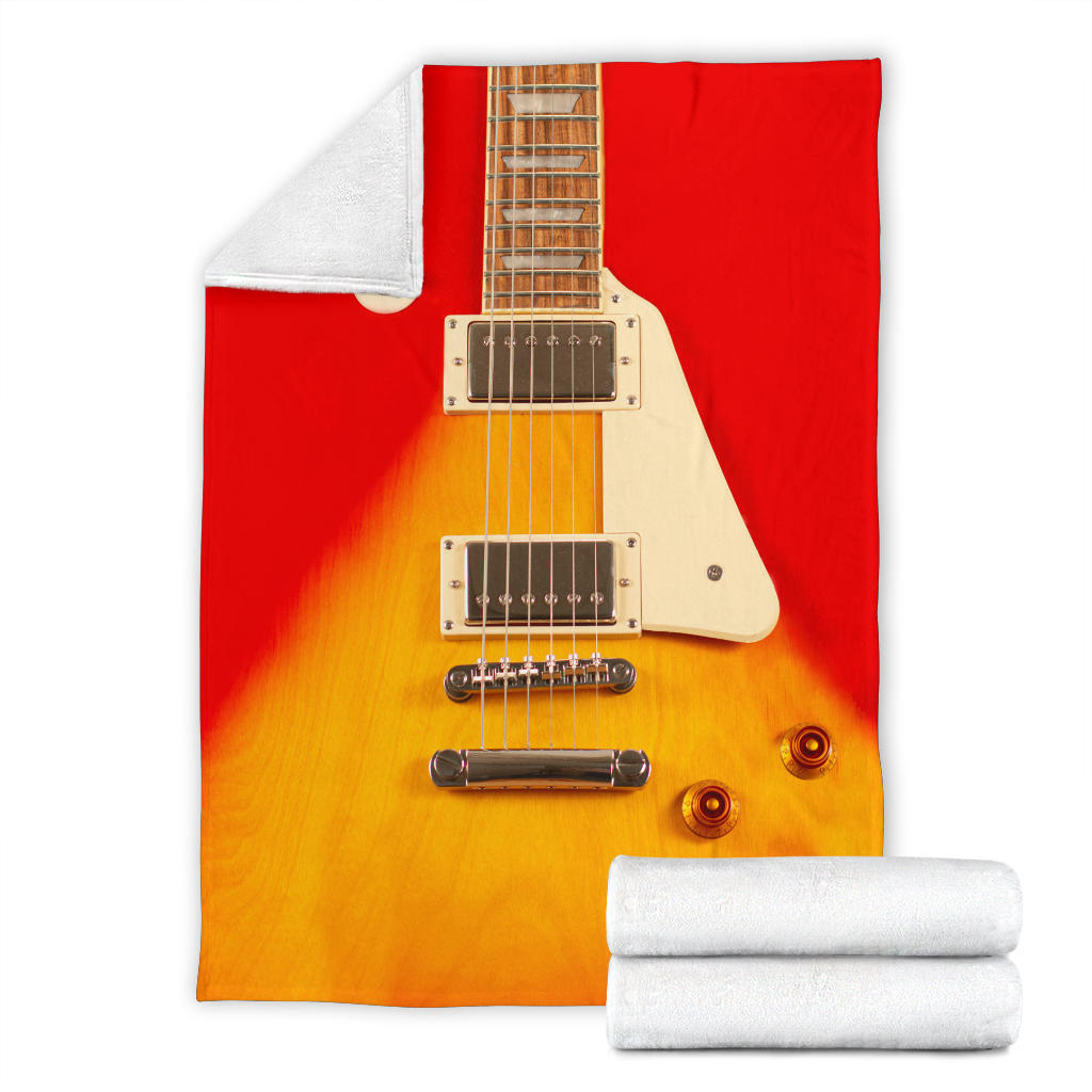 Awesome Guitar Premium Blanket