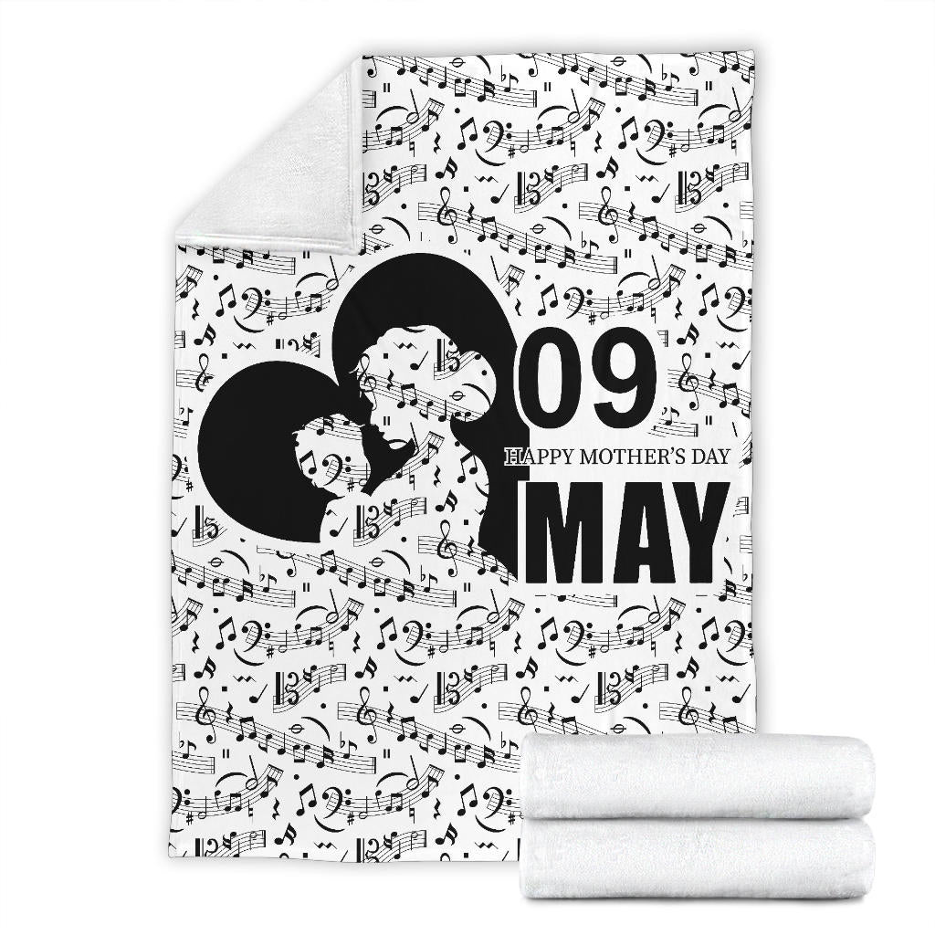 Mother's Day Musical Notes Blanket - { shop_name }} - Review