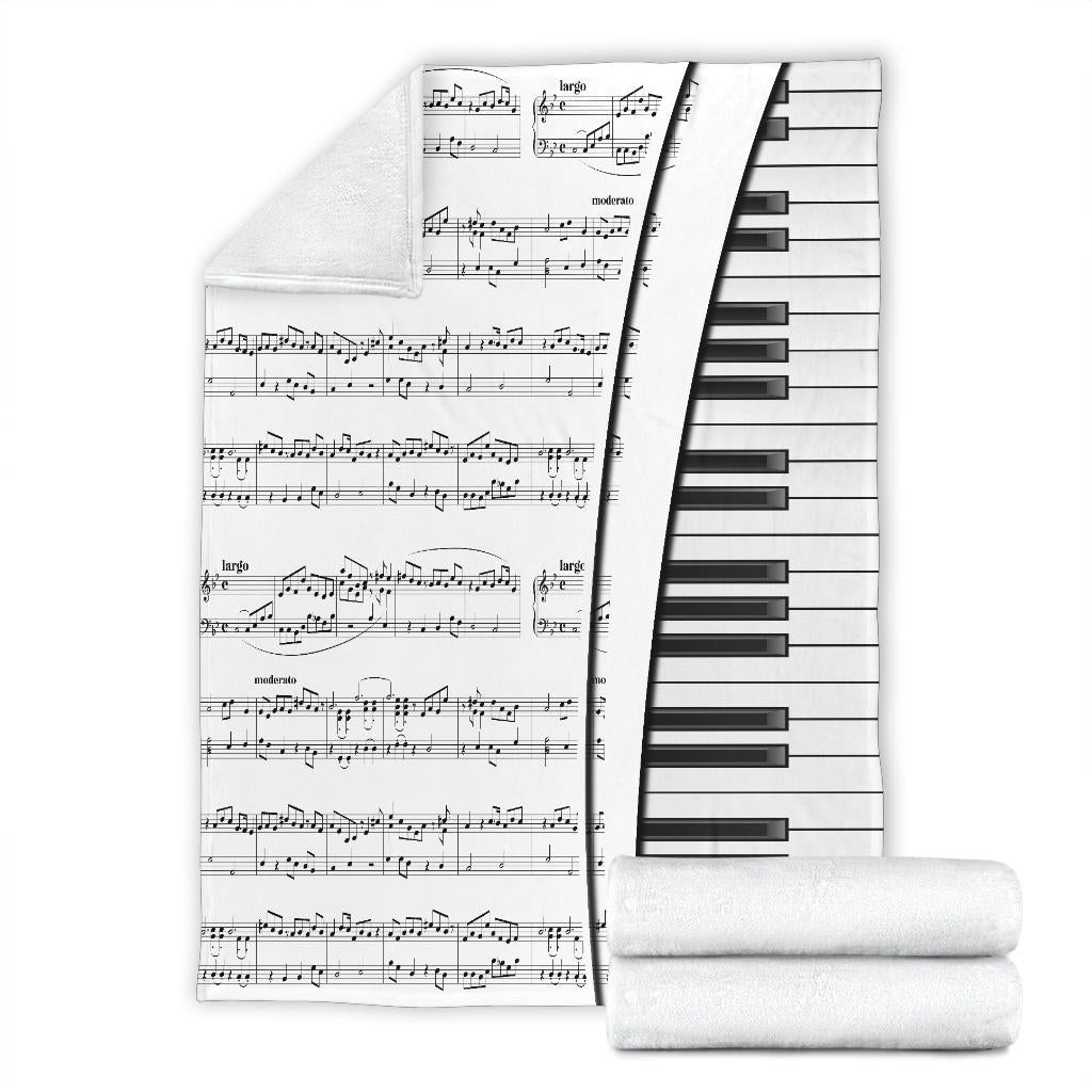 Sheet Music And Piano Blanket - { shop_name }} - Review
