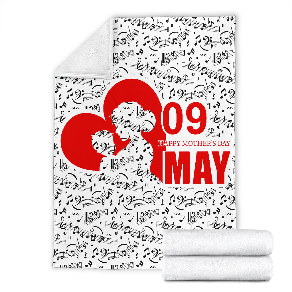 Mother's Day Music Notes Blanket - { shop_name }} - Review