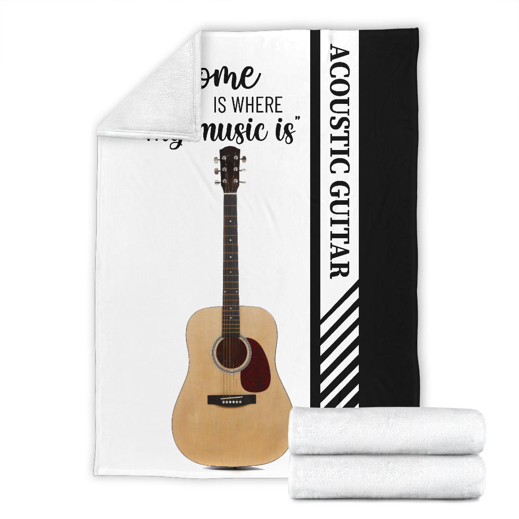 Acoustic Guitar Blanket - { shop_name }} - Review