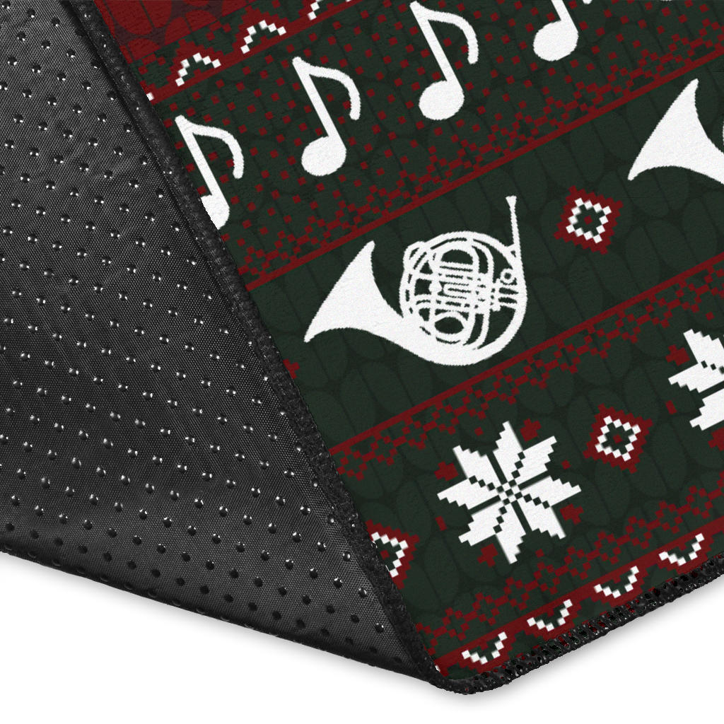 French Horn Area Rug