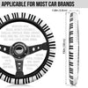 Piano Keys Wheel Cover