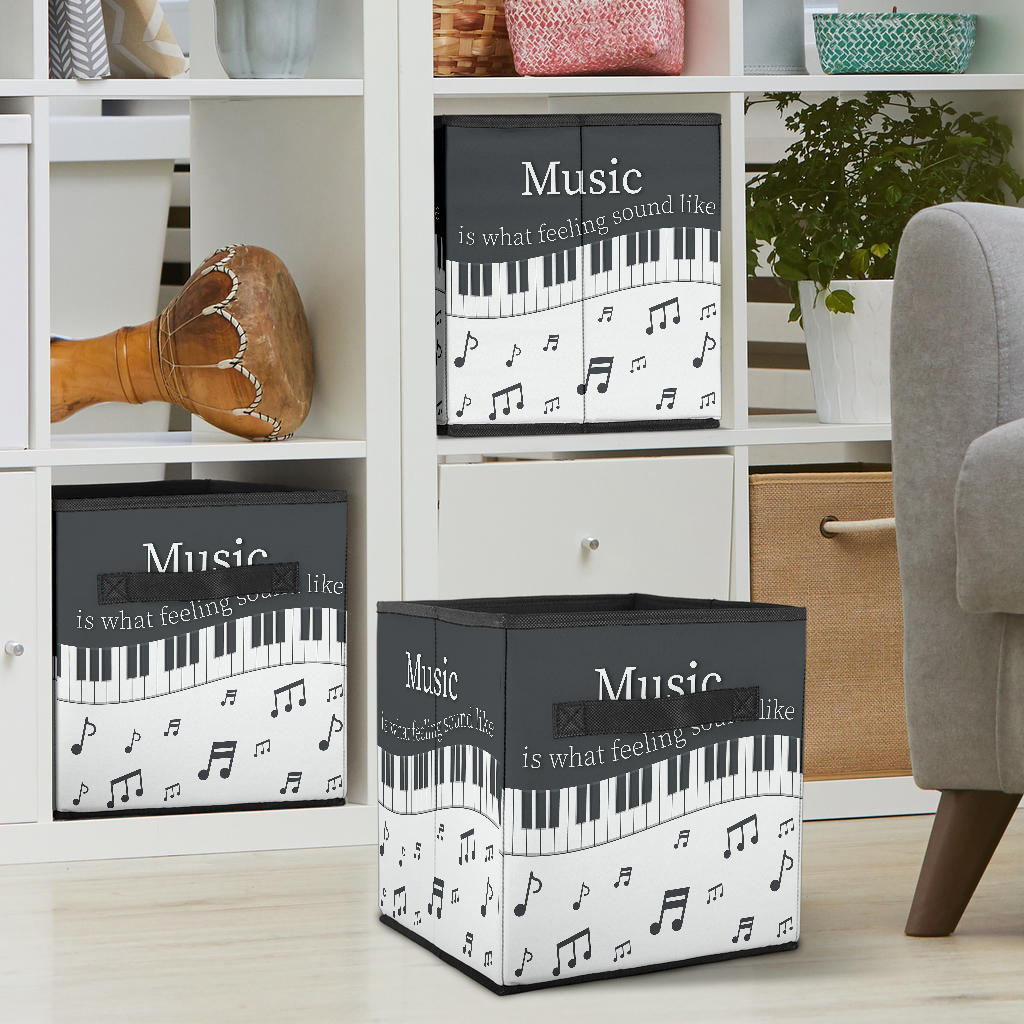 Music Sound Like Storage Cube