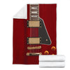 Anniversary Guitar Premium Blanket - { shop_name }} - Review