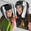 Piano Keys Musical Notes Trapper Hat