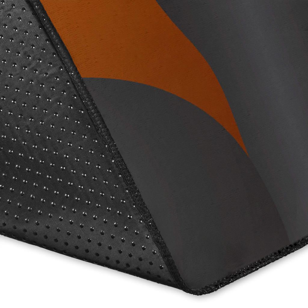 Piano Keys And Violin Area Rug