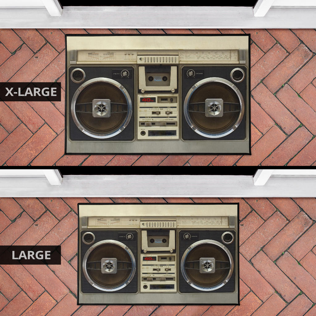 Awesome Stereo Door Mat