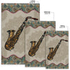 Saxophone Area Rug