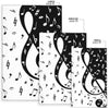 Music Notes Treble Clef Rug