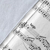 Sheet Music And Piano Blanket - { shop_name }} - Review