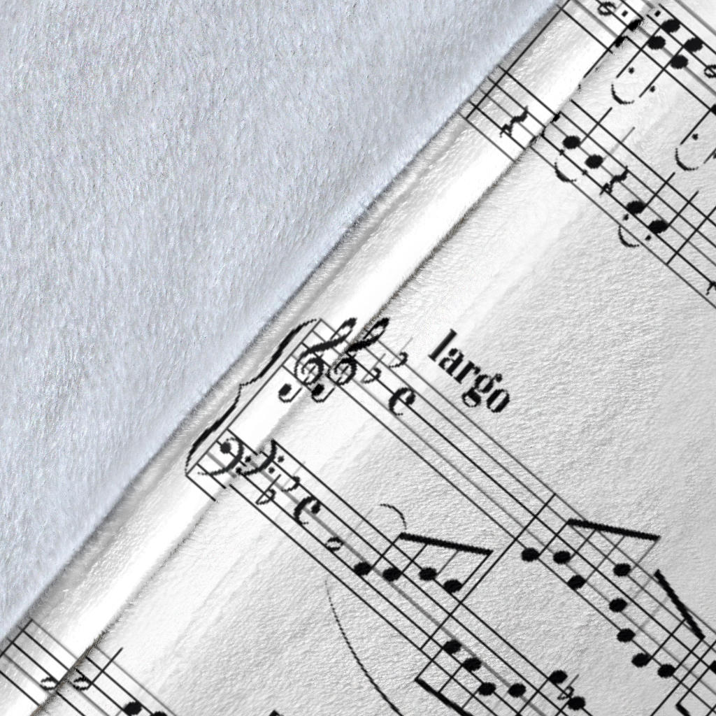 Sheet Music And Piano Blanket - { shop_name }} - Review