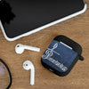 Music Notes Jeans AirPods Case