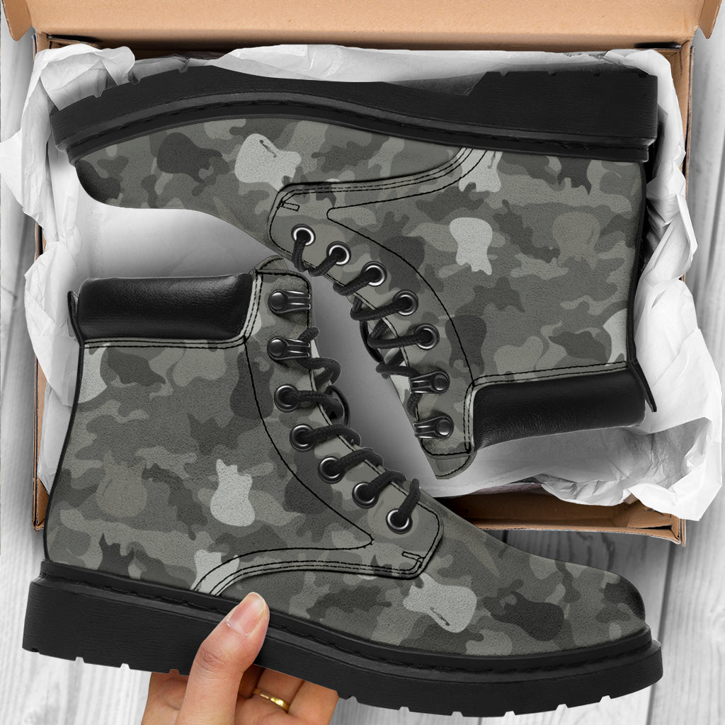 Guitars Camo All Season Boots
