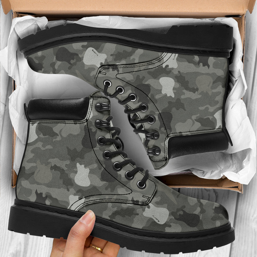 Guitars Camo All Season Boots