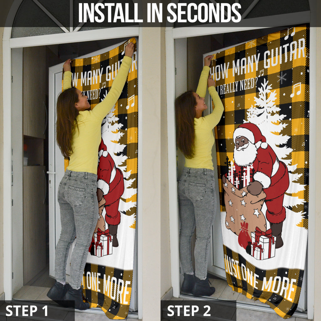 Just One More Violin Yellow Door Sock