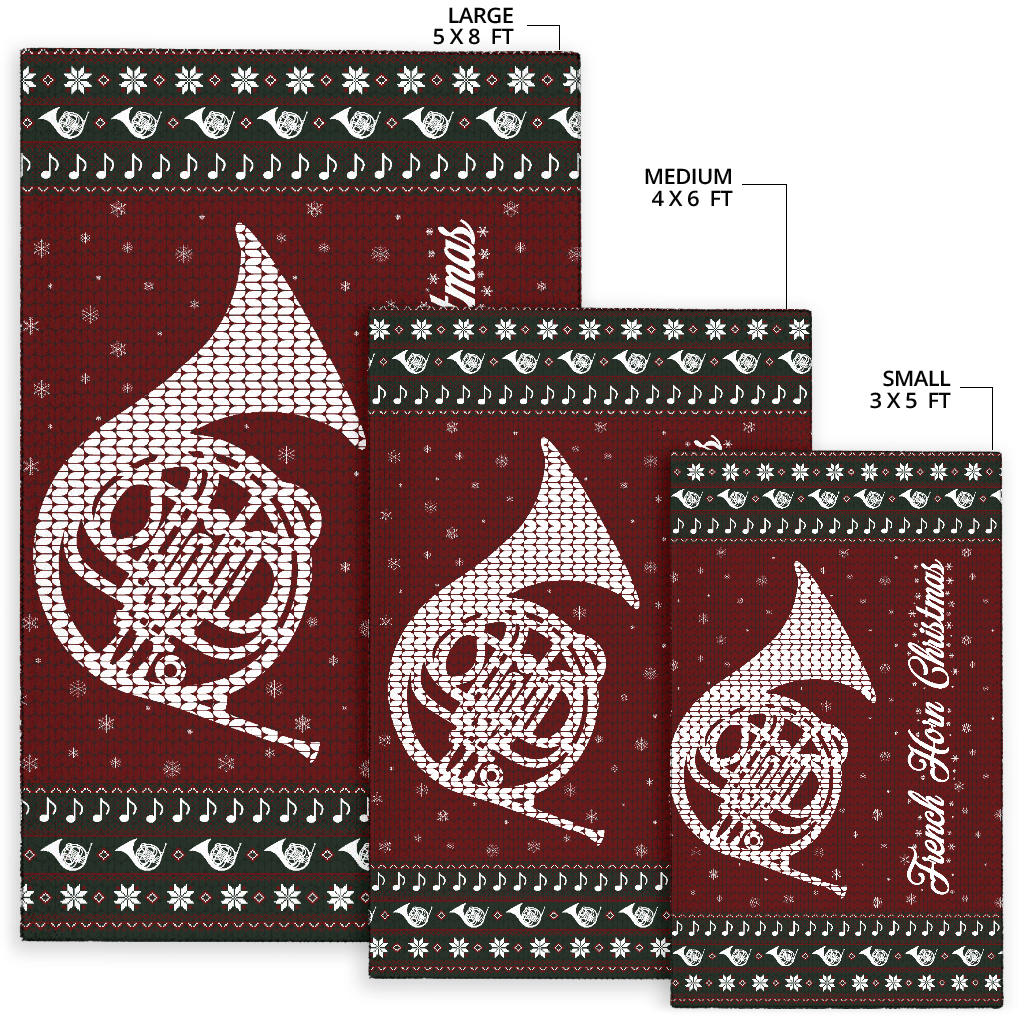 French Horn Area Rug