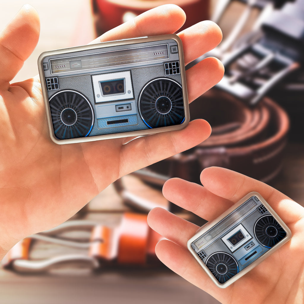 Limited Edition Stereo Belt Buckle