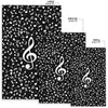 Music Notes Area Rug