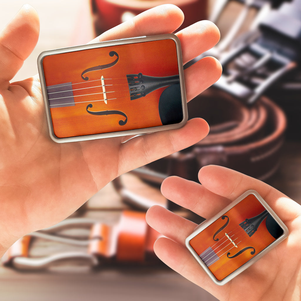 Violin Belt Buckle
