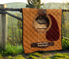 Wooden Guitar Premium Quilt