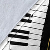 Piano Art Music Premium Blanket