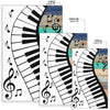 Piano Keys Music Rug